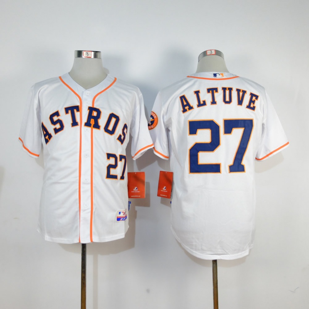 2015      ޽ ֽƮν (27) ȣ Altuve  ڷ ߱   / ׷ / ȭƮ / Ƽ /  /2015 Cheap Mens MLB Jerseys Houston Astros 27 Jose Altuve